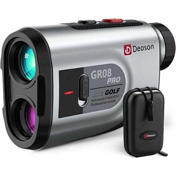 Golf Rangefinder with Slope, 1300 Yards Laser Rangefinder, 7X Magnification, Rec - Picture 1 of 8
